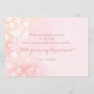 Convite dos confetes da flor