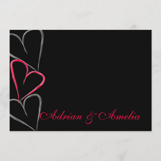 Convite dos corações