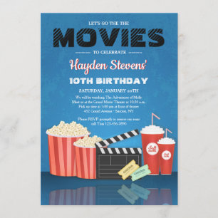 Convite dos fundamentos do filme