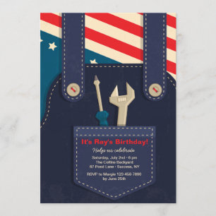 Convite dos macacões