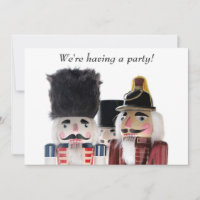 convite dos nutcrackers nós estamos tendo um