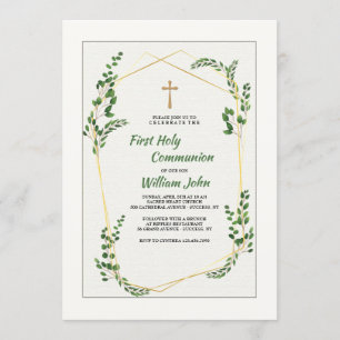 Convite dos Ramos Esmeralda