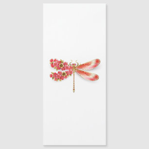 Convite Dragonfly com joalheria sakura