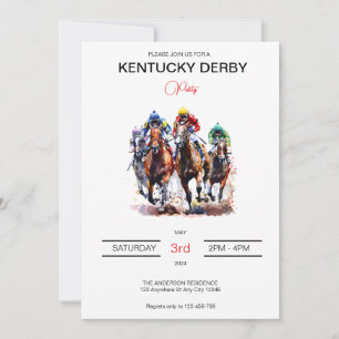 Convite Dynamic Horse Kentucky Derby
