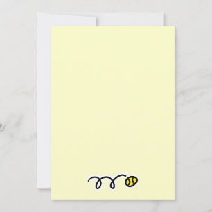 Convite e artigos de papelaria com design de tênis