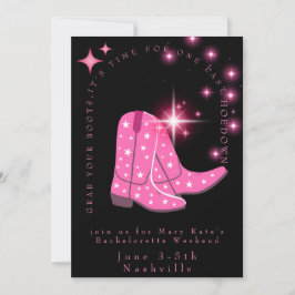 Convite e detalhes do Fim de Semana de Nashville B