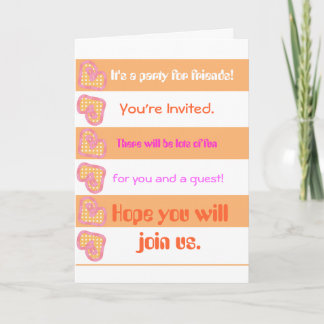 Convite É uma Festa