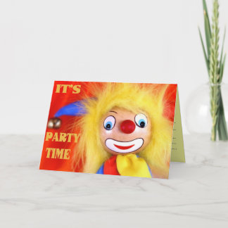CONVITE É UMA FESTA