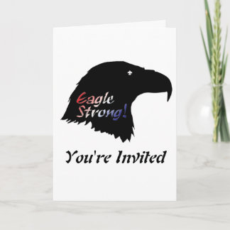 Convite Eagle Strong Court Convidado