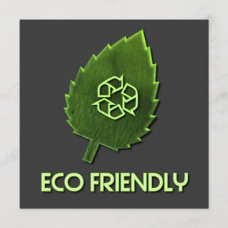 Convite Ecológico