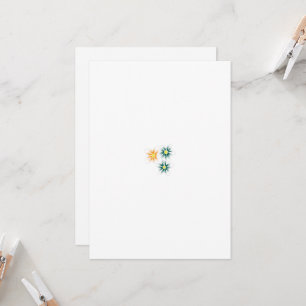 Convite editável de casamento com RSVP Trona