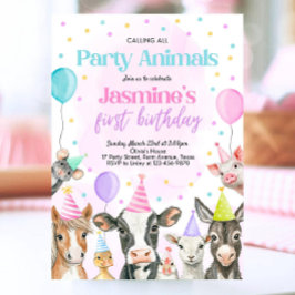 Convite editável para Fazendas, Fazenda rosa