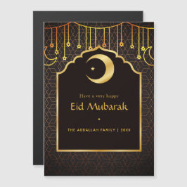 Convite Eid Mubarak Saudação