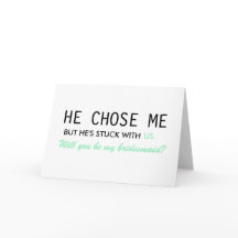 Ele Me Escolheu, Mas Ele Está Preso a Nós