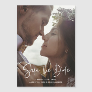 Convite Elegância com script   Imagem Minimalista Salvar 