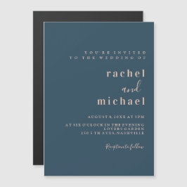 Convite Elegant schlichte