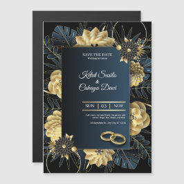 Convite Elegant Wedding Invitation Card