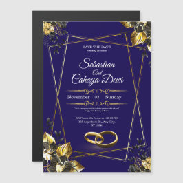 Convite Elegant Wedding Invitation Card