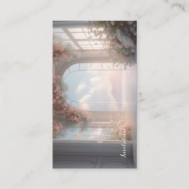 Convite Elegante (Frente)