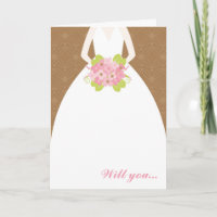 Elegante Bridesmaid