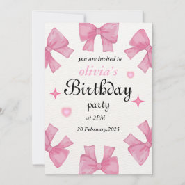 Convite Elegante de Aniversário - Faça sua Celebra