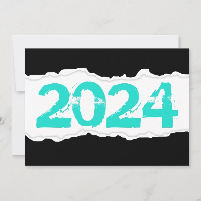 Convite em papel 2024 (Frente)