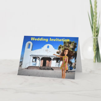 Convite Encontrei o local perfeito.