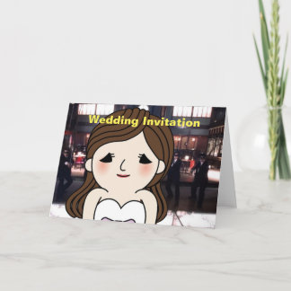 Convite Encontrei o local perfeito.