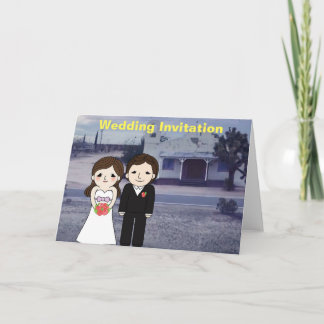 Convite Encontrei o local perfeito.