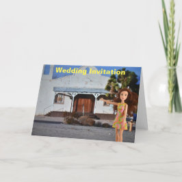 Convite Encontrei o lugar perfeito.