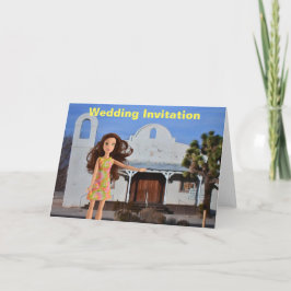 Convite Encontrei o lugar perfeito.