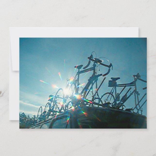 Convite - Encontro Bicicleta Acima (Frente)