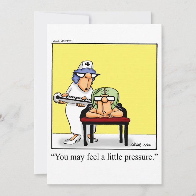 Convite Enfermeiro Enfermado para Graduação Escola (Frente)