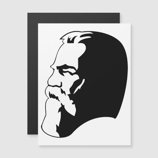 Convite Engels, Comunismo, Socialismo, União Soviética (Frente/Verso)