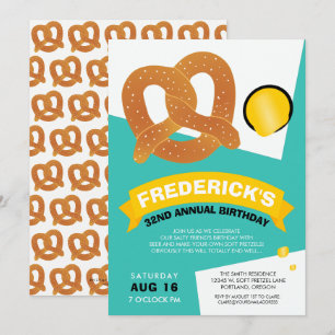 Convite Engraçado de Aniversário para Festa de Pre