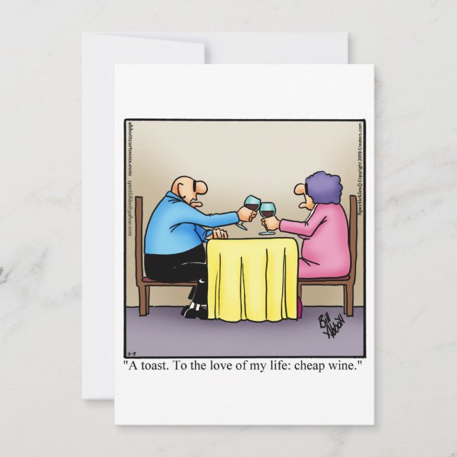 Convite Engraçado para a Festa de Aniversário de 5 (Frente)