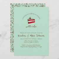 Convite Engraçado para Chás de fraldas