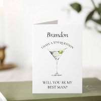 Engraçado Trendy Martini Você Será Minha Melhor Ca