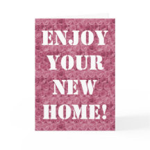 Enrolação da casa de plástico com bolha rosa