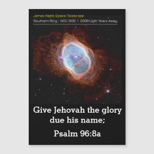 Convite Escritura Psalm 96:8a para 2025