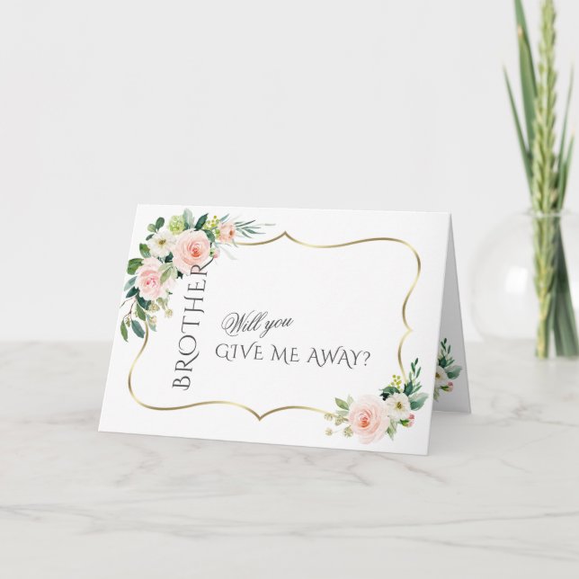 Convite Esmague Folhas Tropicais Você Me Dará (Frente)