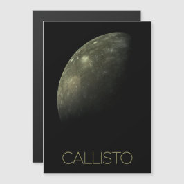 Convite Espaço Exterior, Cosmos, Sistema Solar, Callisto d