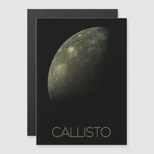 Convite Espaço Exterior, Cosmos, Sistema Solar, Callisto d