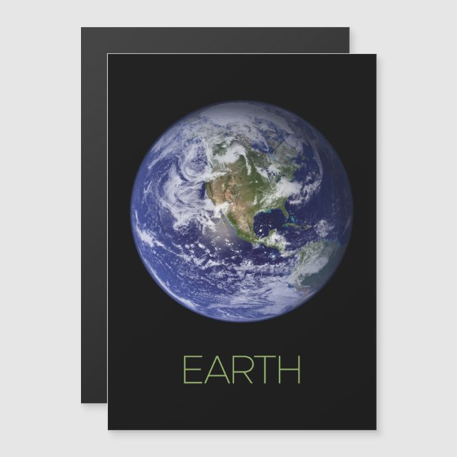Convite Espaço Exterior, Cosmos, Sistema Solar, Planeta Te (Frente/Verso)