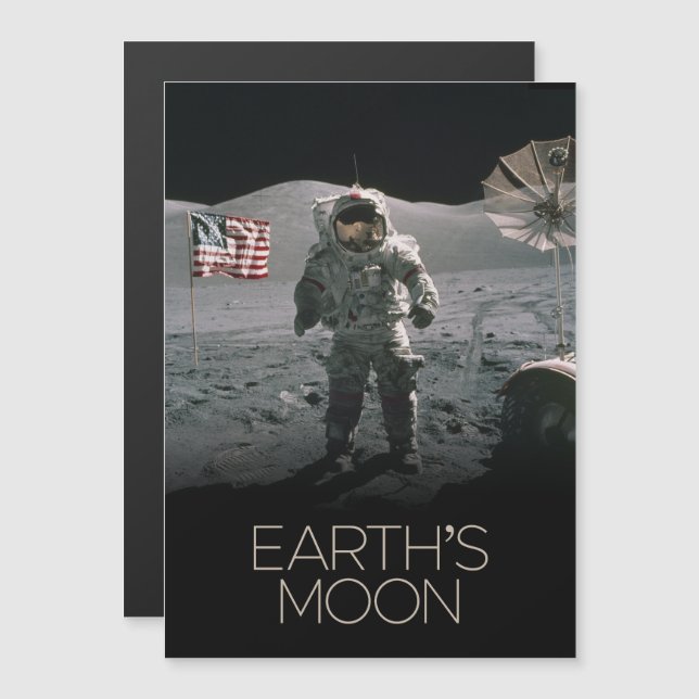 Convite Espaço Exterior, Galáxia, Sistema Solar, Lua da Te (Frente/Verso)