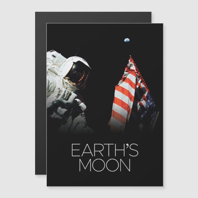 Convite Espaço Exterior, Galáxia, Sistema Solar, Lua da Te (Frente/Verso)