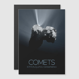 Convite Espaço Exterior, Sistema Solar, Cosmos, Cometas, 6