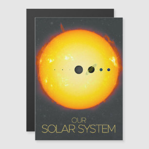 Convite Espaço Exterior, Sistema Solar, Sol e Planetas