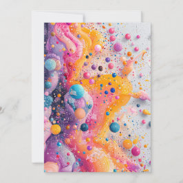 Convite Espalhado com Amor | Color Pop