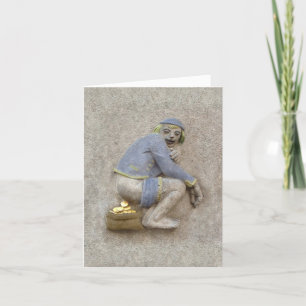 Convite ESPAÑOL / Caca de Oro ~ Tarjeta / Invitación